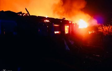 Спасатель из Прилук лично ликвидировал последствия прилета ”шахеда” по дому, где погибла вся его семья