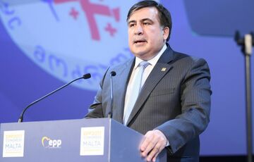 Кличко призвал власти Грузии освободить Саакашвили  Кличко призвал власти Грузии освободить Саакашвили