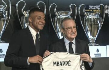 Стало известно, под каким номером Мбаппе будет играть за Реал