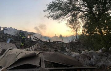 Россияне атаковали дронами Харьковскую область