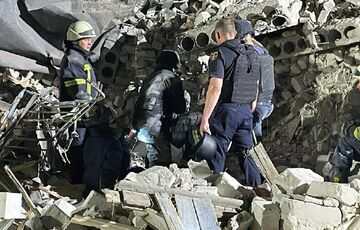 Зросла кількість жертв ракетного удару по Часовому Яру