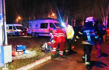 Пожежа в запорізькій лікарні: відома попередня причина займання