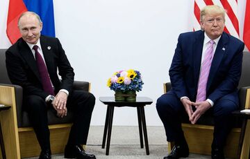 В Кремле сообщили, когда начнется телефонный разговор Трампа и Путина В Кремле сообщили, когда начнется телефонный разговор Трампа и Путина