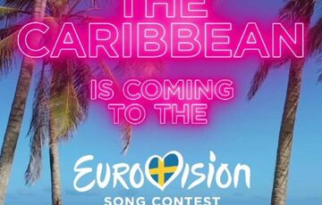 Карибы впервые примут участие в Евровидении Карибы впервые примут участие в Евровидении