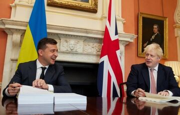 Великобритания выделит 1 миллиард фунтов для поддержки Украины  