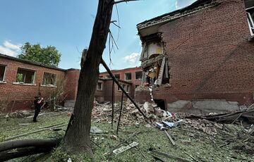 Российские военные атаковали Покровск