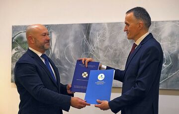 В Украине подписали меморандум с целью улучшения кибербезапасности 