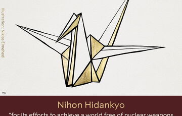 Нобелевскую премию мира получила японская организация Nihon Hidankyo Нобелевскую премию мира получила японская организация Nihon Hidankyo