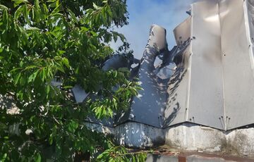 Росія знову атакувала Одесу іранськими дронами