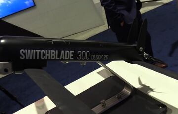 Украина получит от США партию новейших дронов-камикадзе Switchblade 300 Block 20: ВИДЕО  Украина получит от США партию новейших дронов-камикадзе Switchblade 300 Block 20: ВИДЕО
