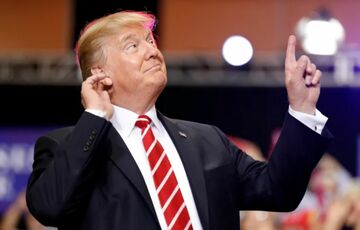 Сенатор-республіканець Ліндсі Грем хоче бачити Трампа Папою Римським