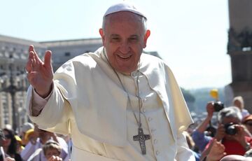 Дипломат назвав джерело інформації Папи Римського про війну в Україні