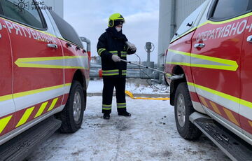 На ЧАЭС продолжается ликвидация последствий российского удара (фото, видео) На ЧАЭС продолжается ликвидация последствий российского удара (фото, видео)