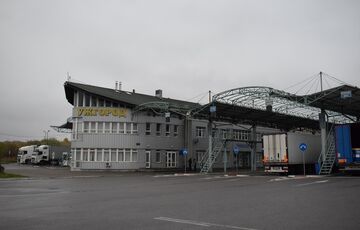 Движение грузовиков на границе со Словакией временно разблокировано