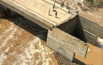 Десятки людей загинули, сотні зникли безвісти через руйнування греблі в Судані