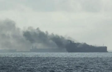 Нефтяной танкер Elbus атакован беспилотником в Черном море