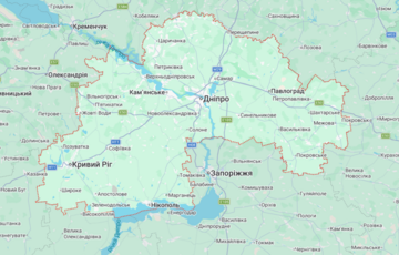 У Генштабі заявили про звільнення майже всієї Дніпропетровської області