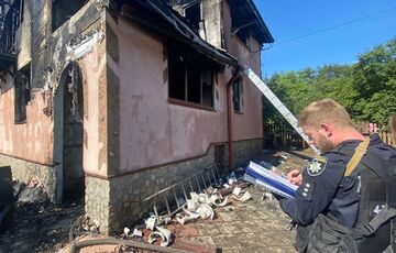 Під час пожежі на Львівщині загинуло двоє дітей Під час пожежі на Львівщині загинуло двоє дітей