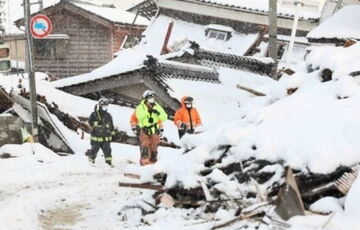 Число погибших во время землетрясения в Японии выросло до 220 человек