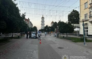 У центрі Сум сталася стрілянина