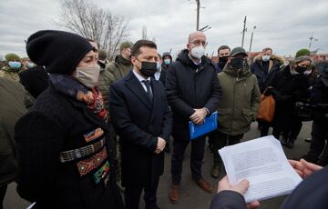 Итоги первого дня визита Президента Европейского Совета в Украину