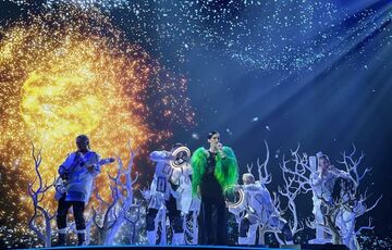 Кадры с репетиции украинского номера на Евровидении-2021 ворвались в тренды YouTube Кадры с репетиции украинского номера на Евровидении-2021 ворвались в тренды YouTube