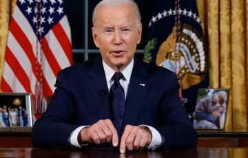 Байден заявил, что Трамп умиротворяет Россию давлением на Украину