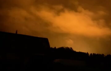 Украинские дроны атаковали 13-й арсенал ГРАУ в Новгородской области