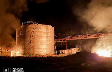 Росіяни обстріляли завод з виробництва біоетанолу у Сумській області: фото