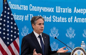 Блінкен розповів про масштаби руйнування української енергосистеми Блінкен розповів про масштаби руйнування української енергосистеми