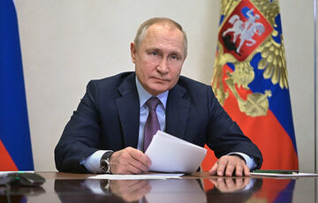 Путин рассказал, к чему готовиться США и НАТО в случае отказа выполнять требования РФ Путин рассказал, к чему готовиться США и НАТО в случае отказа выполнять требования РФ