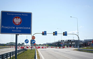 Польские фермеры заблокировали 5 пунктов пропуска с Украиной