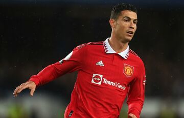 Роналду усунули від тренувань у Манчестер Юнайтед