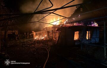 Один человек погиб в результате российских обстрелов Днепропетровской области