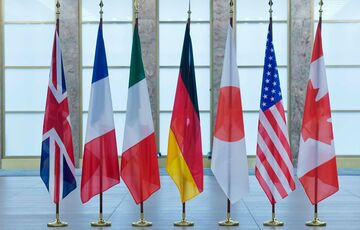 Страны Большой семерки сделали заявление по Украине