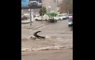 Из-за потопа в Одессе могла утонуть девушка