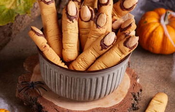 Печенье на Хэллоуин: готовим знаменитые ”пальцы ведьмы” и другие страшно-вкусные лакомства