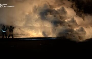 Росіяни атакували автозаправні станції у Чернігові та передмісті