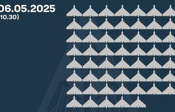 Росія атакувала Україну 136 ударними БПЛА, збити вдалося 54