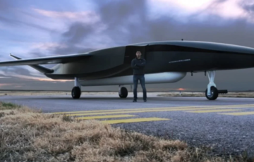 Як виглядає найбільший в світі дрон Ravn X, - ФОТО