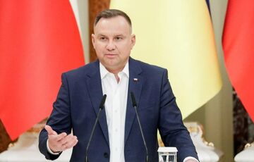 Дуда: для решительного контрнаступления Украине нужно еще больше оружия  Дуда: для решительного контрнаступления Украине нужно еще больше оружия