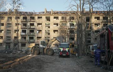 Ракета, що вбила киян, була північнокорейською з американськими компонентами