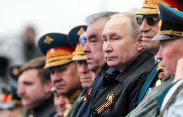 ”Вимушений захід”: Путін на параді виправдав війну в Україні ”Вимушений захід”: Путін на параді виправдав війну в Україні