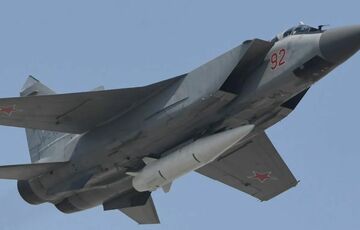У Білорусь вперше за довгий час прилетів російський МіГ-31К У Білорусь вперше за довгий час прилетів російський МіГ-31К
