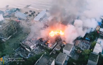 Ракетний удар по Затоці: знищено 7 баз відпочинку, пошкоджено 15 приватних будинків (фото, відео)