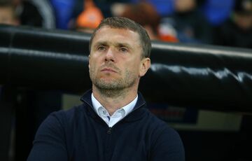 Ребров розповів, коли зможе підписати контракт зі збірною України