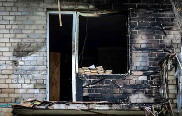 Російські військові обстріляли передмістя Херсона