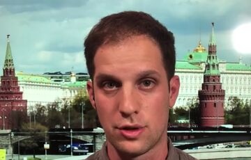 Путин лично дал приказ арестовать репортера из США Эвана Грешковича - Bloomberg  Путин лично дал приказ арестовать репортера из США Эвана Грешковича - Bloomberg