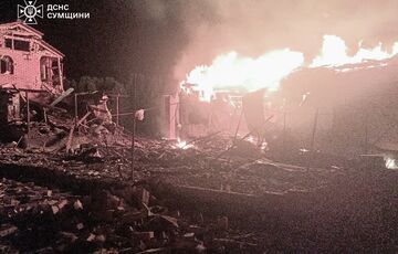 Російські окупанти обстріляли 37 населених пунктів у 15 громадах Сумської області