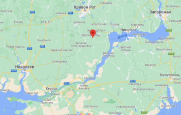 ВСУ освободили село Потемкино в Херсонской области